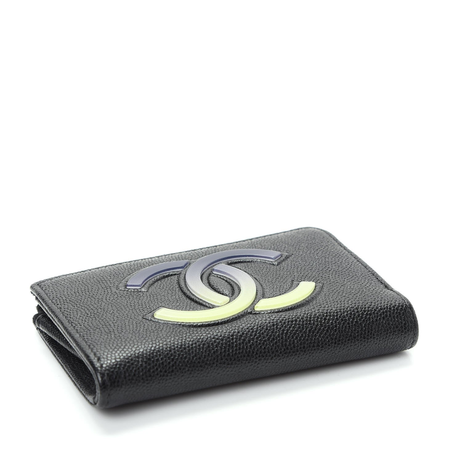 Chanel Caviar CC Key Holder Case Black 4 of 8