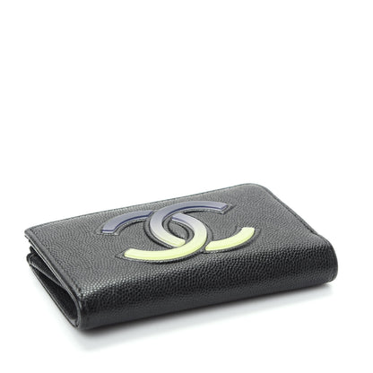 Chanel Caviar CC Key Holder Case Black 4 of 8