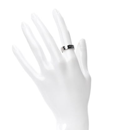 Cartier 18K White Gold 5.5mm LOVE Ring 52 6 2 of 4