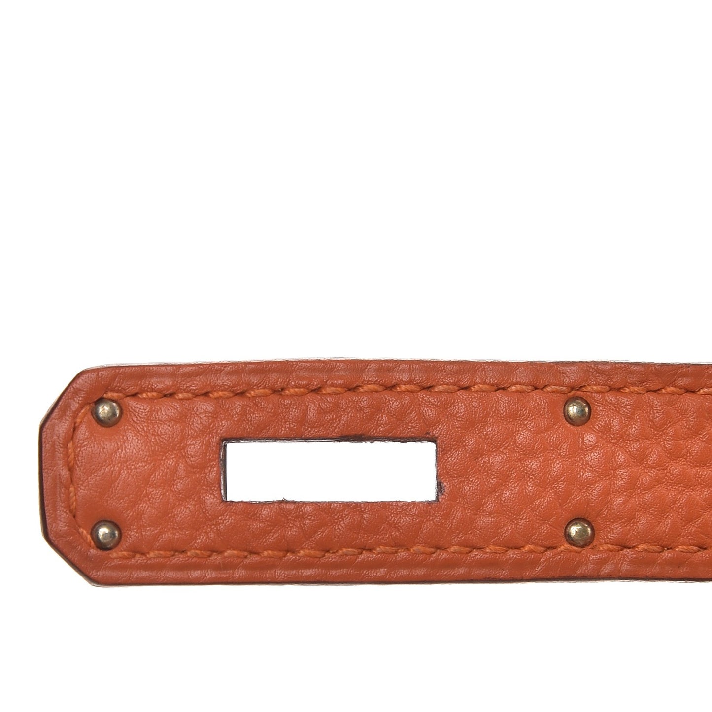 Togo Birkin 35 Orange