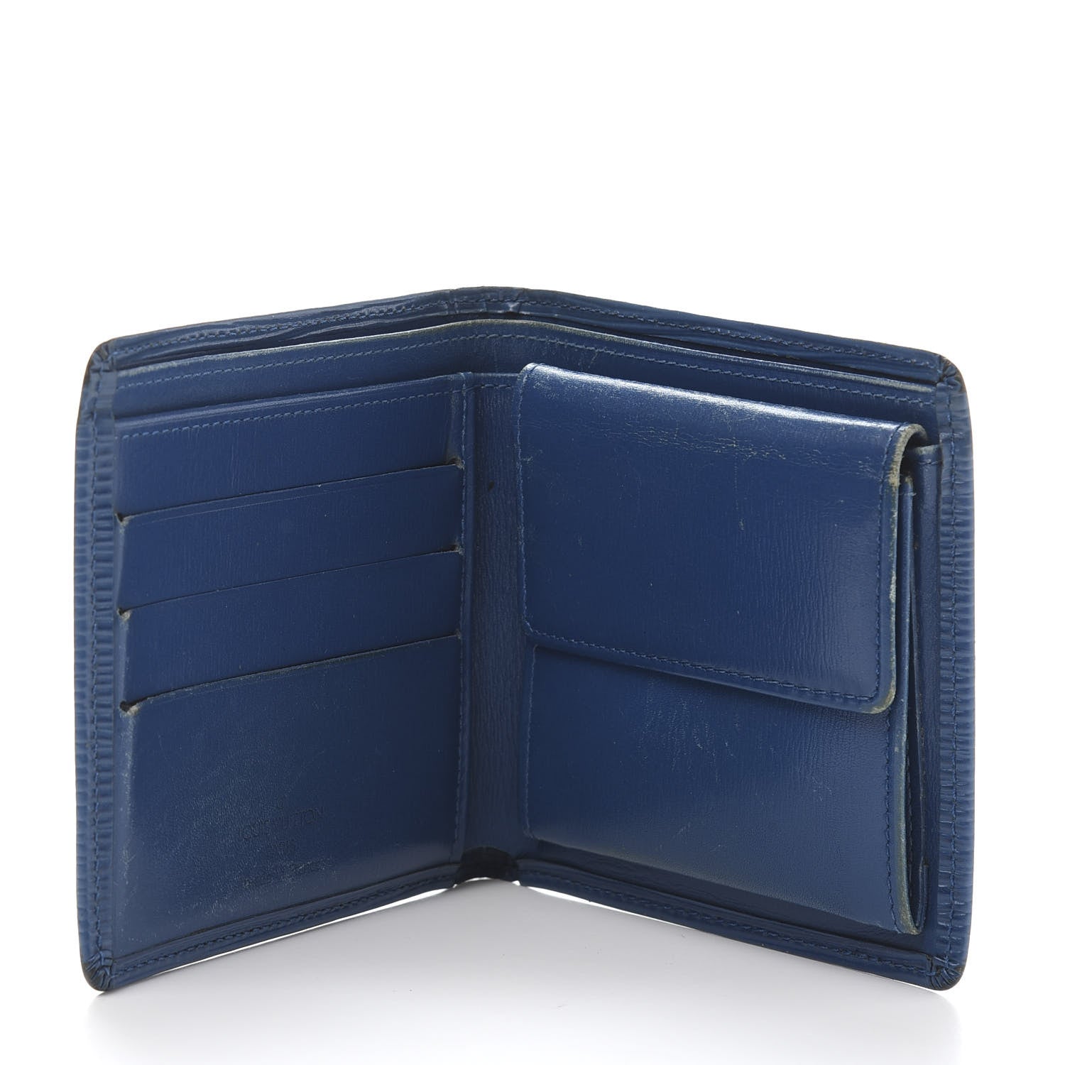 Louis Vuitton Epi Porte-Billets Cartes Credit Monnaie Wallet Toledo 5 of 12