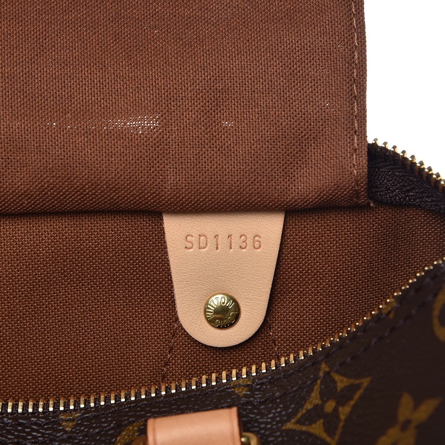 Louis Vuitton Monogram Speedy 25 8 of 9