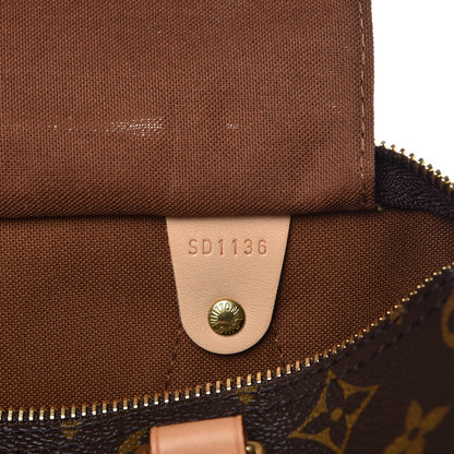 Louis Vuitton Monogram Speedy 25 8 of 9