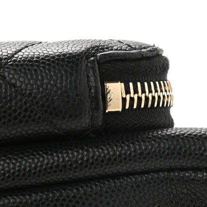 Chanel Caviar Quilted Large Business Affinity Shopping Bag Black 13 of 13