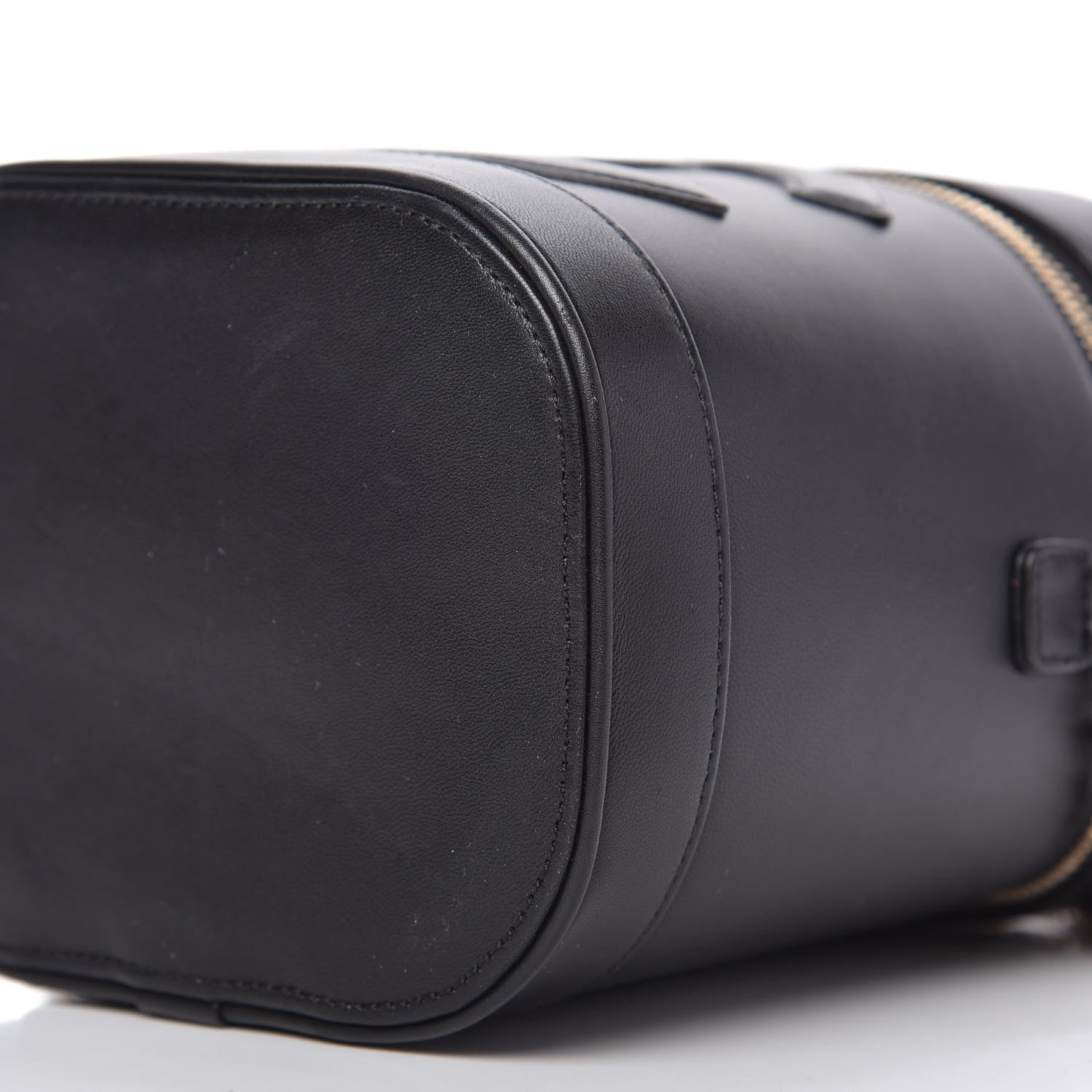 Chanel Lambskin Timeless Vanity Cosmetic Case Black 7 of 10