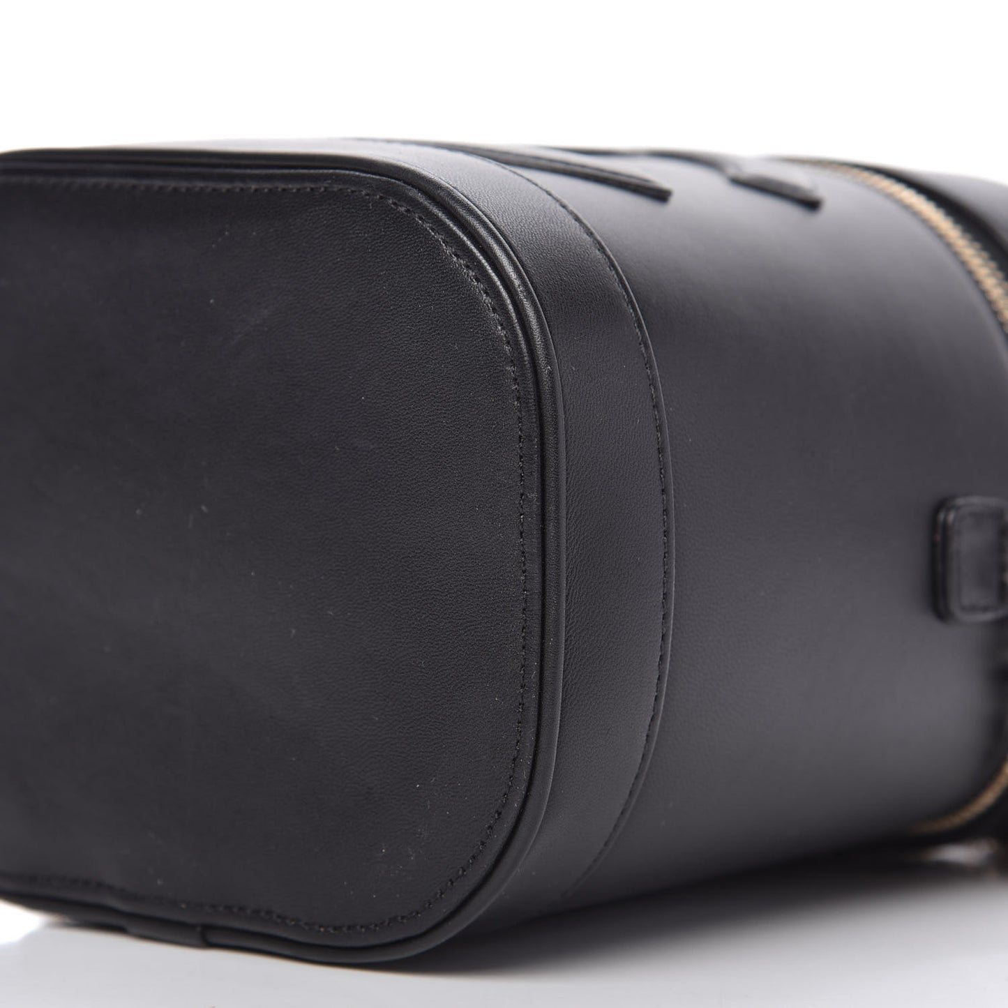 Lambskin Timeless Vanity Cosmetic Case Black