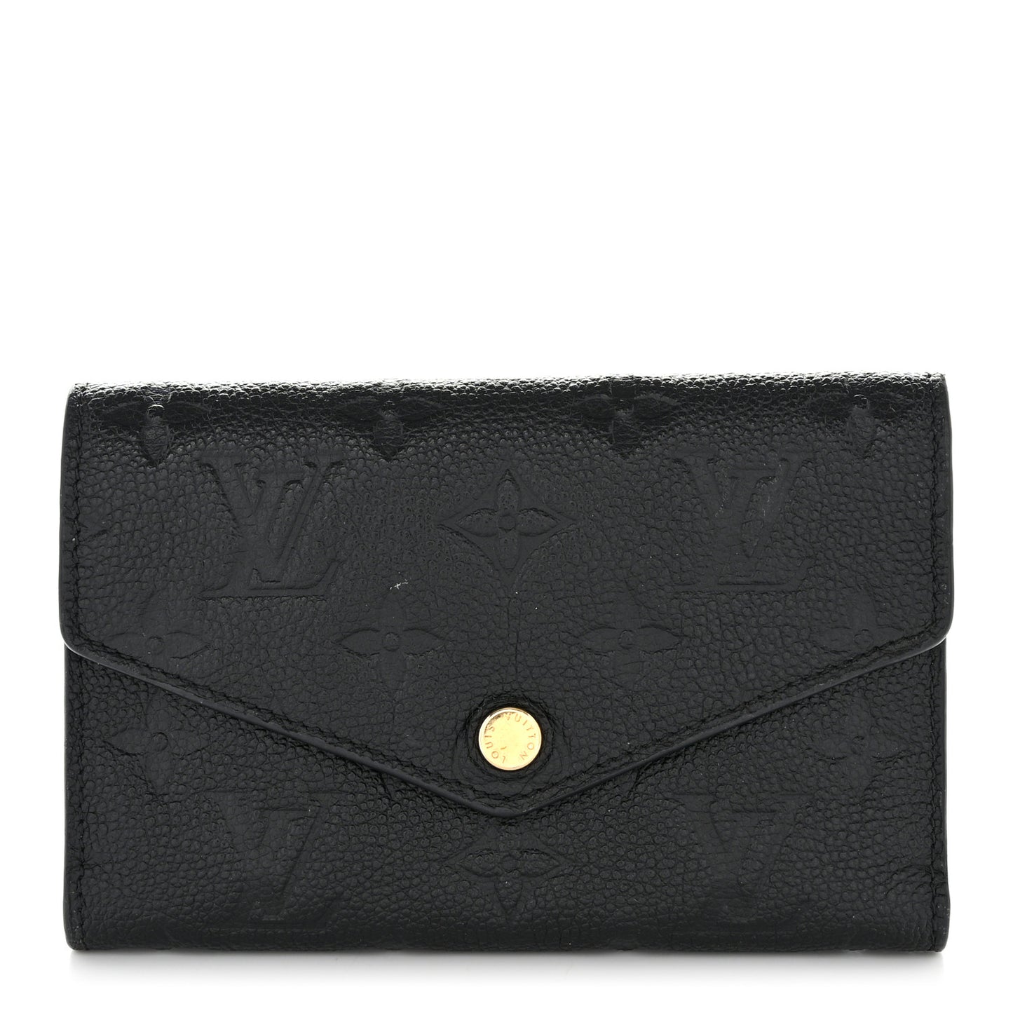 Empreinte Compact Curieuse Wallet Black