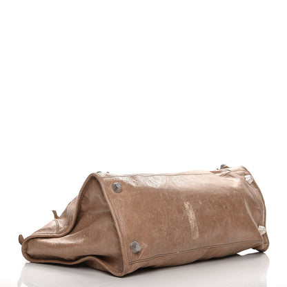 Balenciaga Agneau Giant 21 Silver Hardware Work Seigle 4 of 14