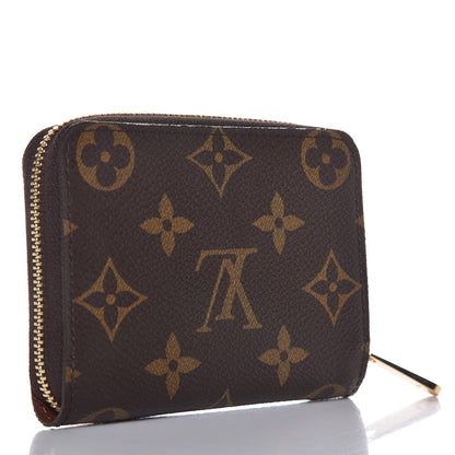 Louis Vuitton Monogram Zippy Coin Purse 3 of 8