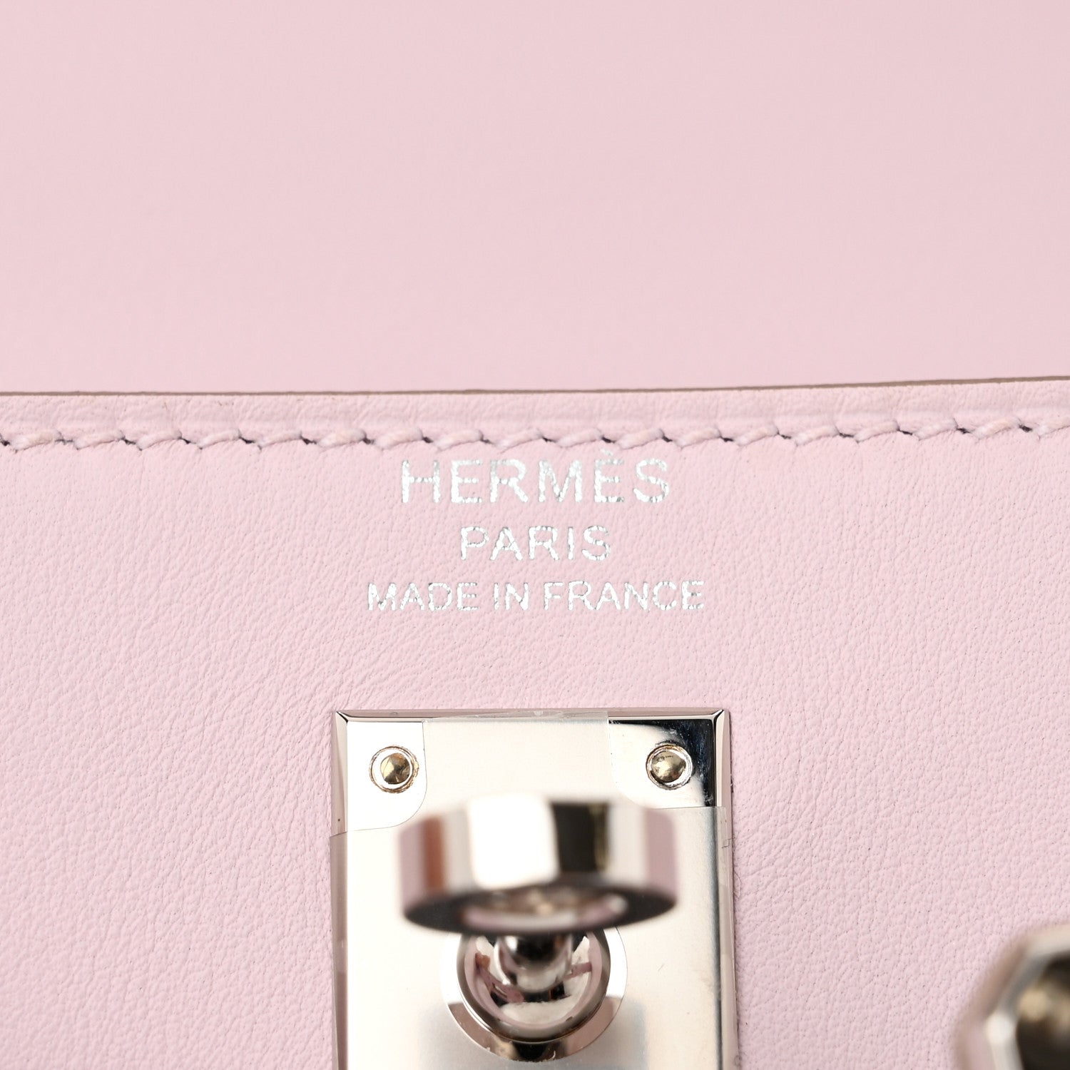 Hermes Swift Kelly Retourne 25 Mauve Pale 6 of 11