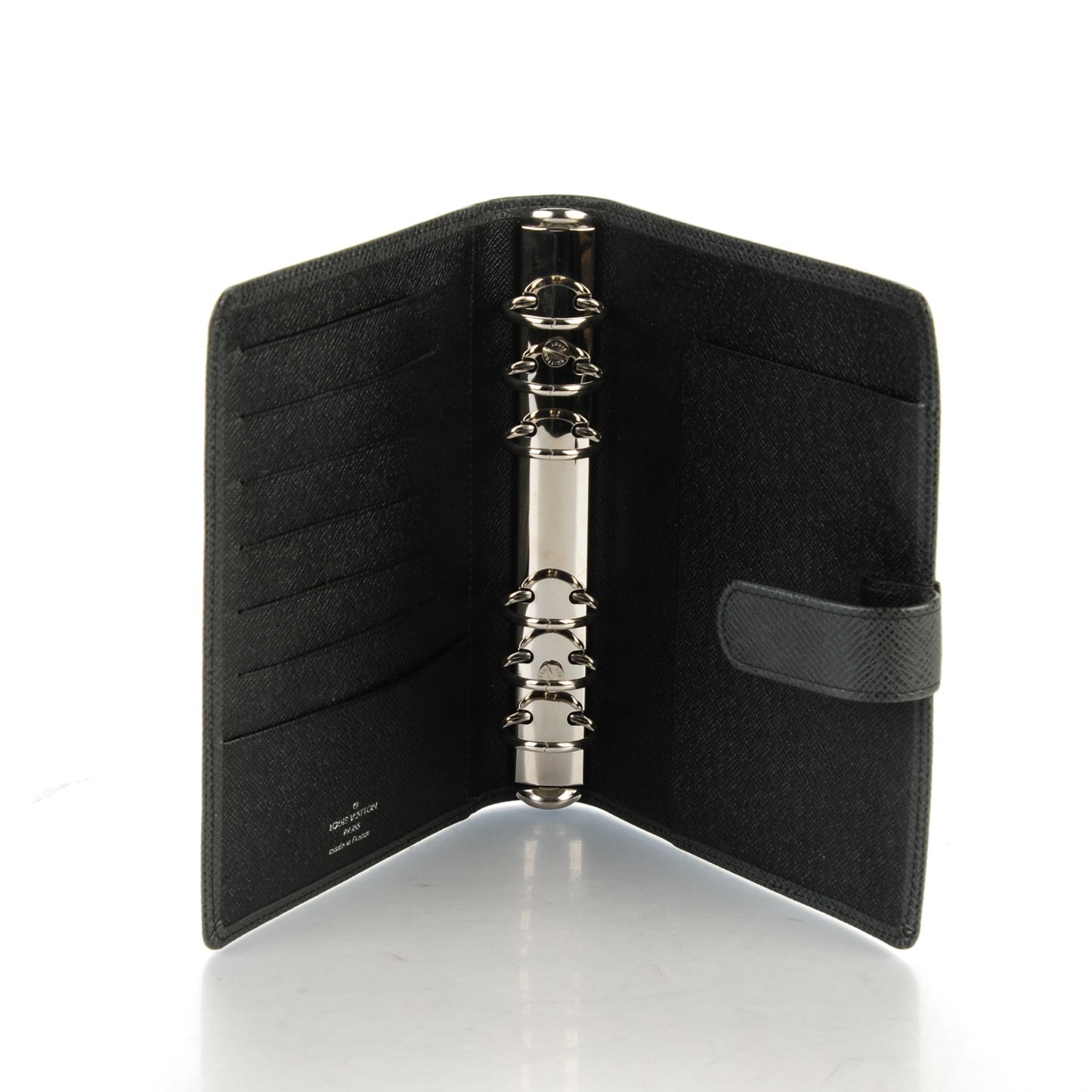 Taiga Medium Ring Agenda Cover Ardoise