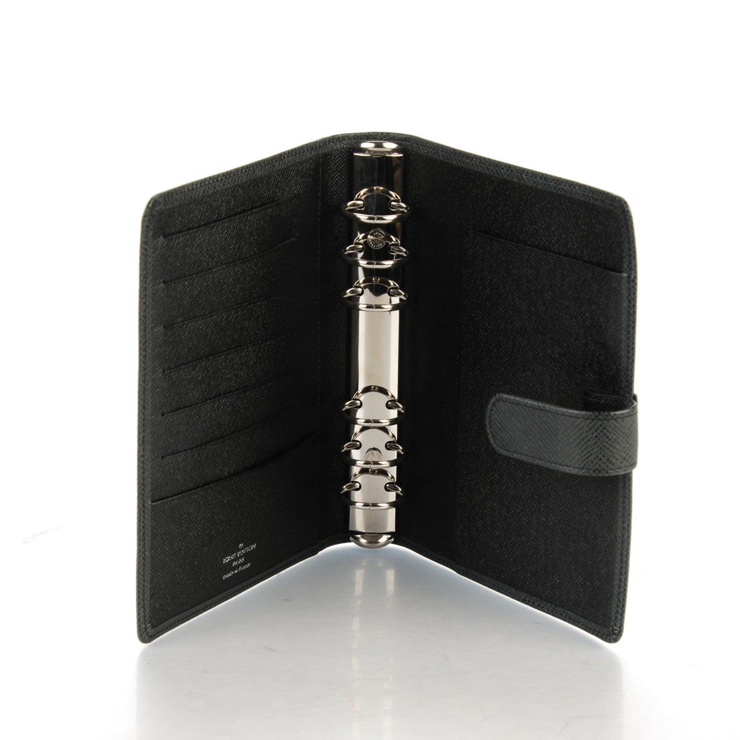 Louis Vuitton Taiga Medium Ring Agenda Cover Ardoise 5 of 7