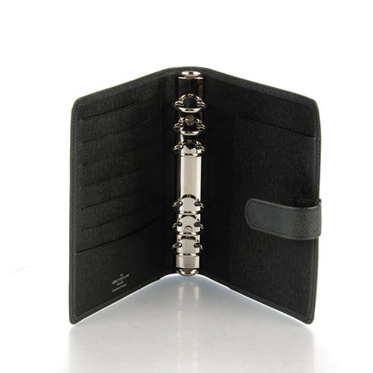 Louis Vuitton Taiga Medium Ring Agenda Cover Ardoise 5 of 7