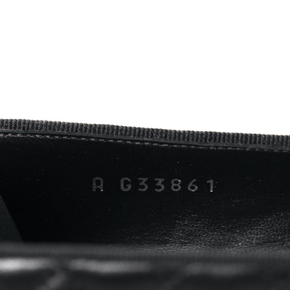 Chanel Lambskin Quilted CC Loafers 38.5 Black 8 of 10