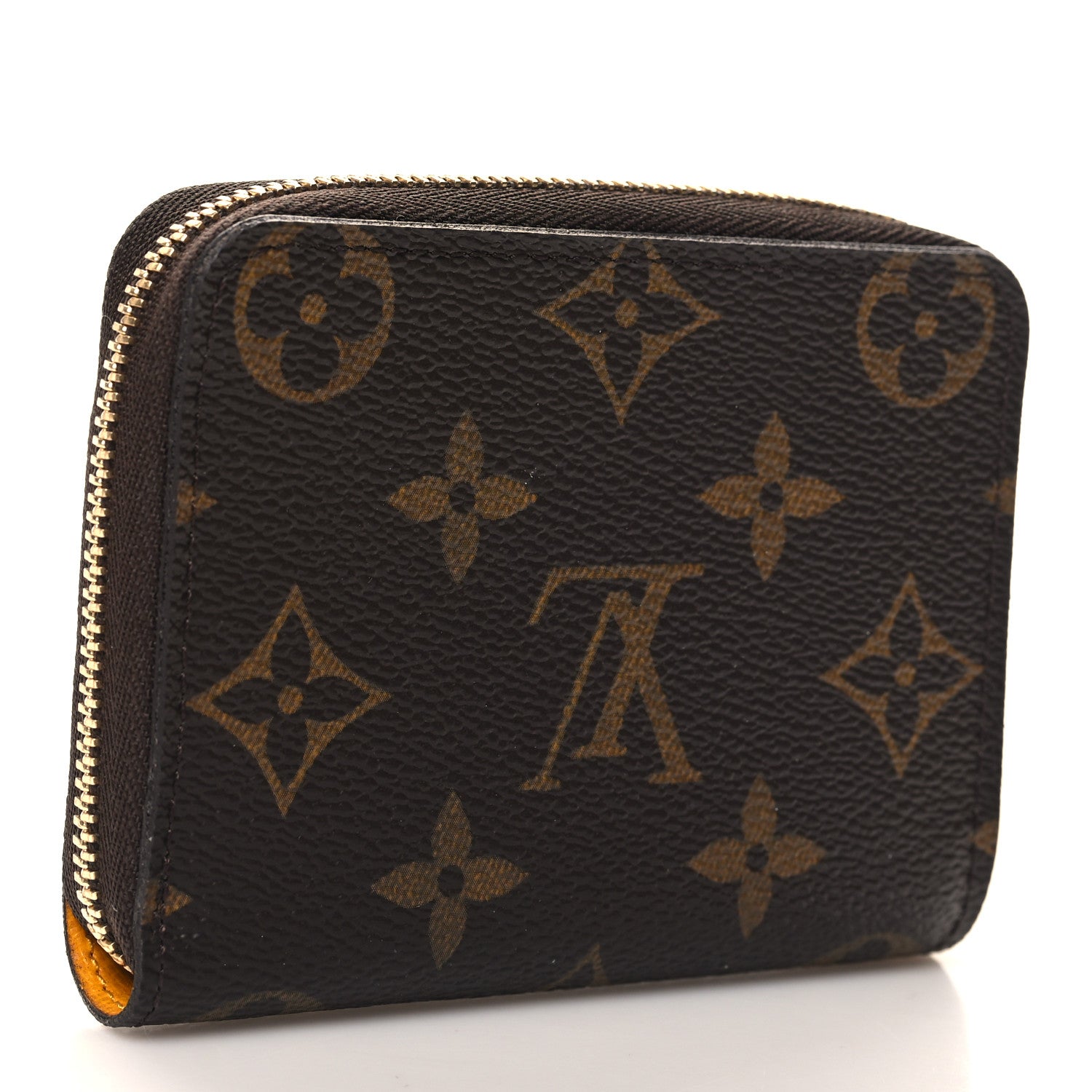 Louis Vuitton Monogram 2022 Christmas Animation New York Soho Zippy Coin Purse Jaune 3 of 7