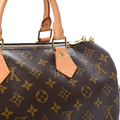 Louis Vuitton Monogram Speedy Bandouliere 30 14 of 19