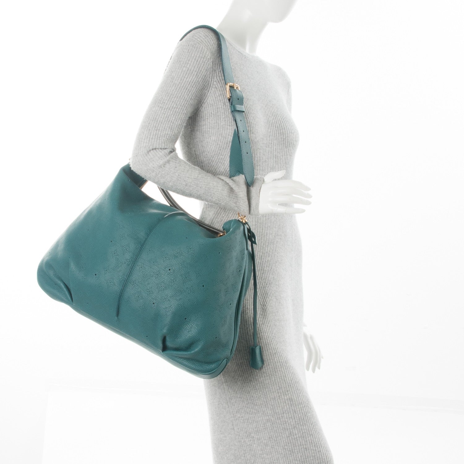 Louis Vuitton Mahina Selene MM Lagon 2 of 8