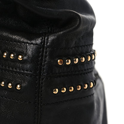 Givenchy Lambskin Studded Medium Nightingale Black 14 of 16