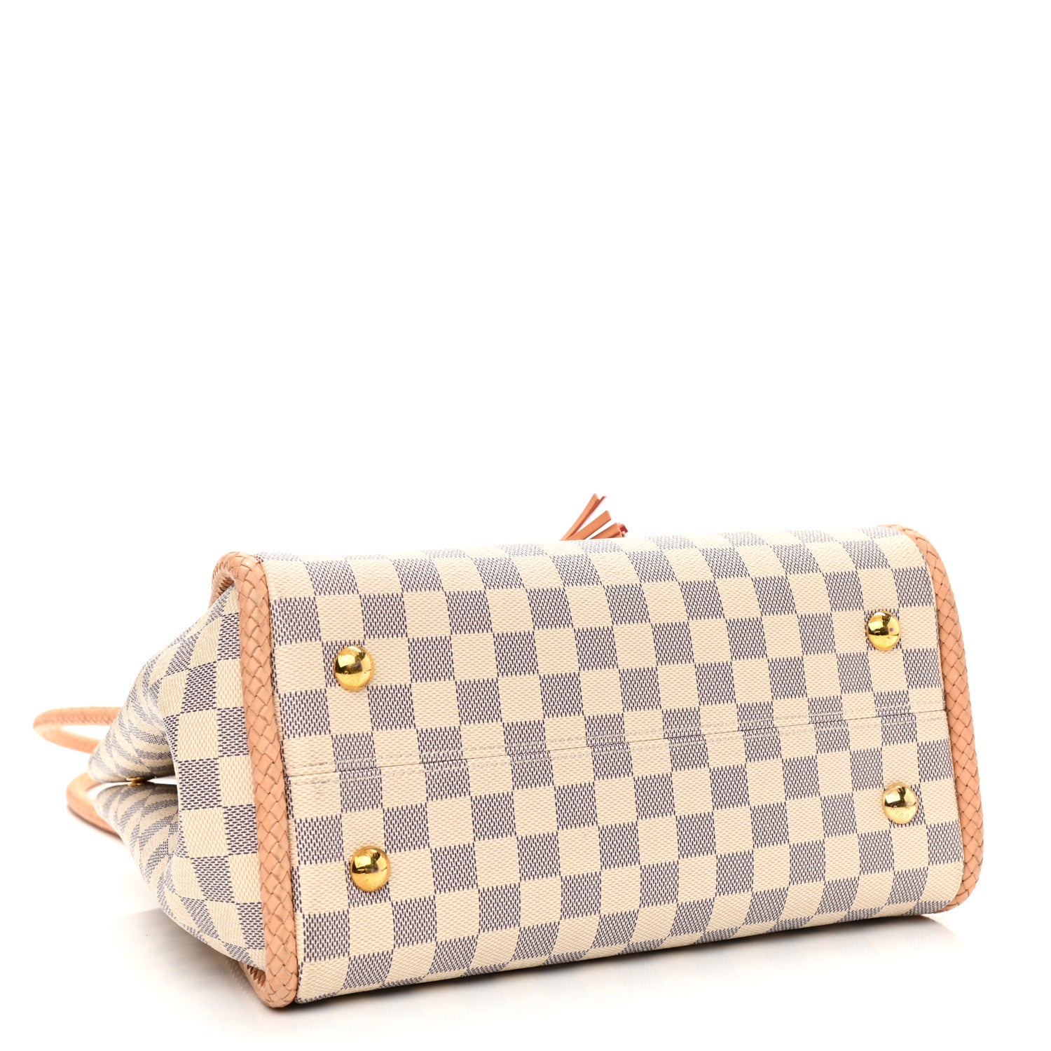 Louis Vuitton Damier Azur Propriano Rose Ballerine 4 of 10