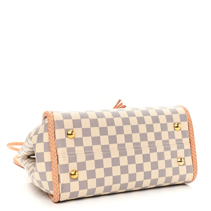 Louis Vuitton Damier Azur Propriano Rose Ballerine 4 of 10