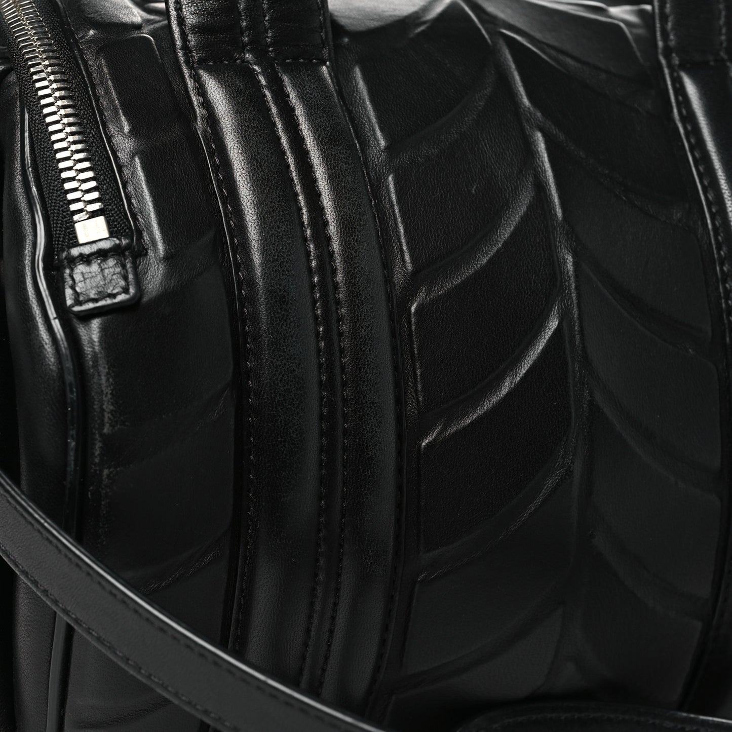 Rockie Black Rhodium Hardware