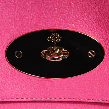 Mulberry Glossy Goatskin Bayswater Raspberry 6 of 9
