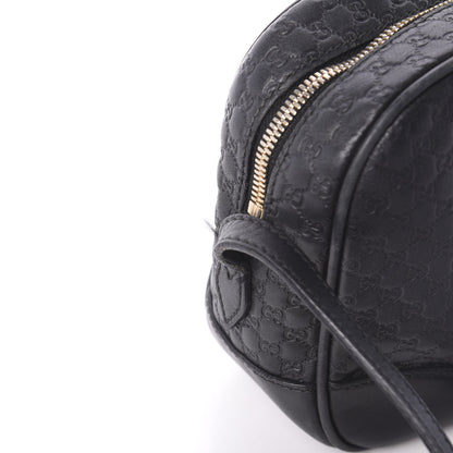 Gucci Microguccissima Mini Bree Messenger Bag Black 8 of 10