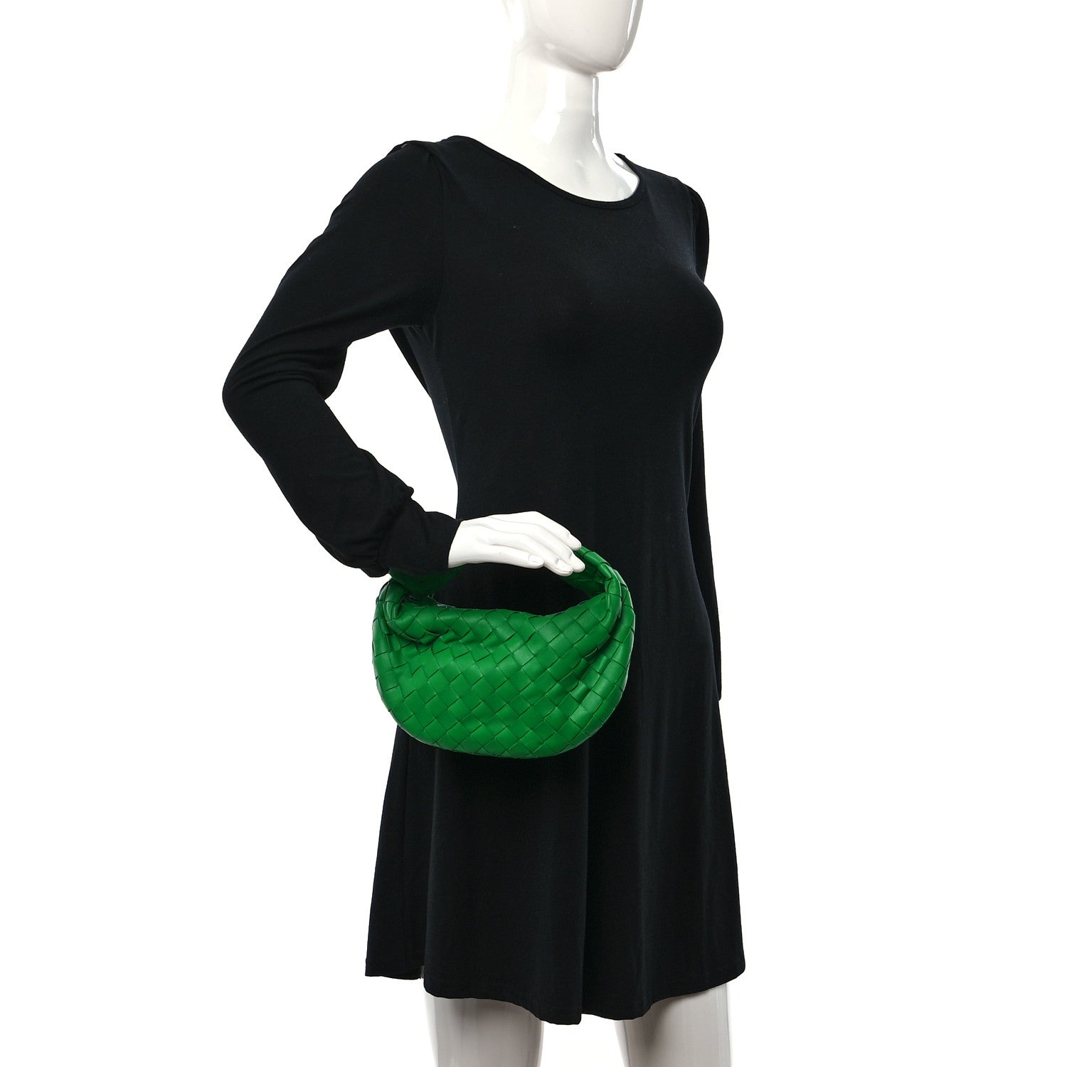 Bottega Veneta Nappa Intrecciato Mini Jodie Parakeet 3 of 8