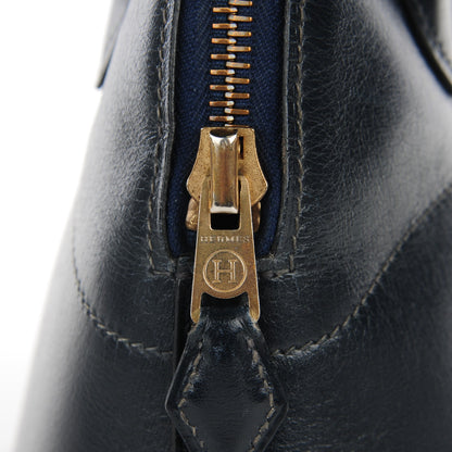 Hermes Box Mini Bolide 27 Bleu Marine 2 of 14