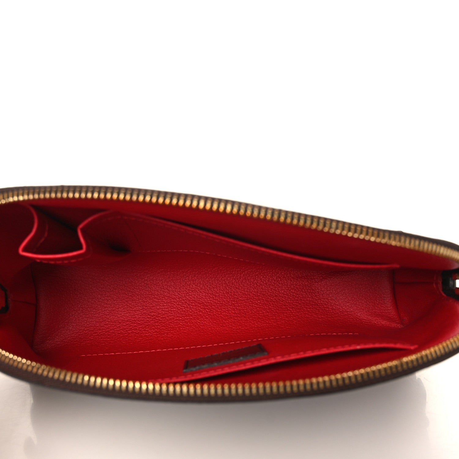 Louis Vuitton Damier Ebene Cosmetic Pouch GM 5 of 6