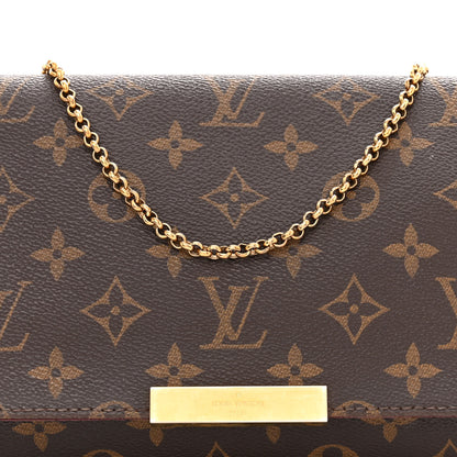 Louis Vuitton Monogram Favorite MM 8 of 14