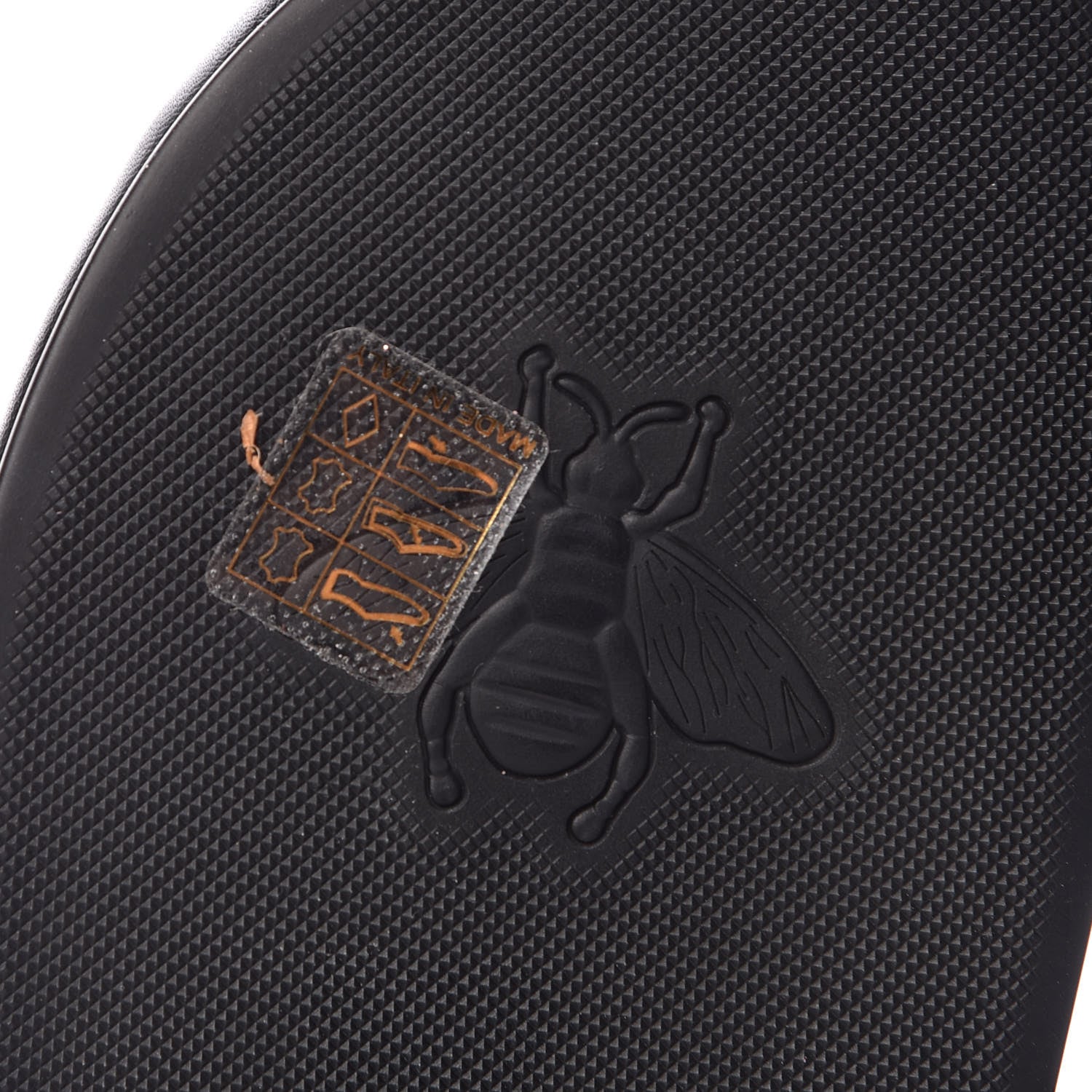 Gucci Malaga Kid Horsebit River Slippers 37 Black 10 of 11