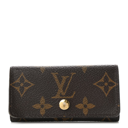 Louis Vuitton Monogram 4 Key Multicles Holder 1 of 10