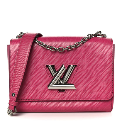 Louis Vuitton Epi Twist Shoulder Bag MM Hot Pink 1 of 11