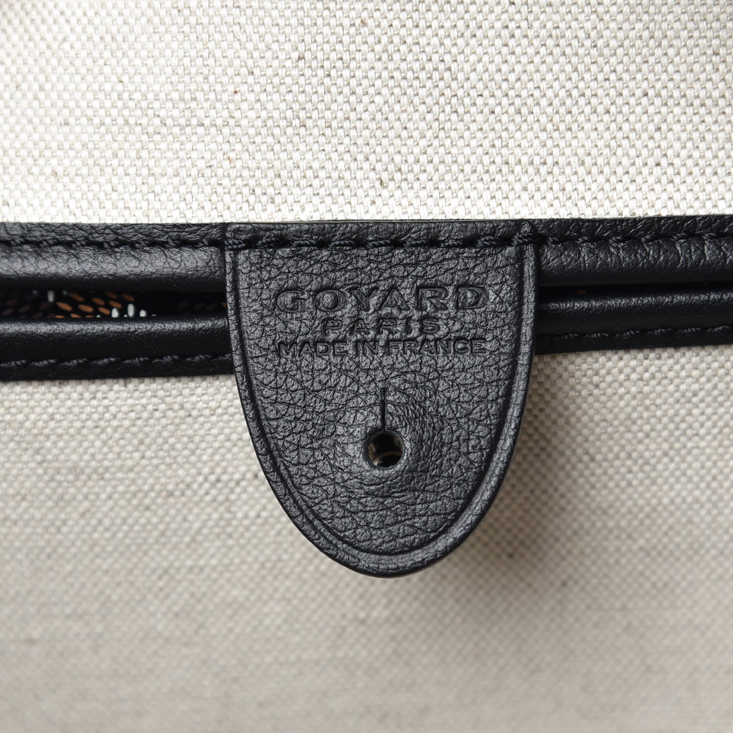 Goyard Goyardine Artois PM Black 6 of 7