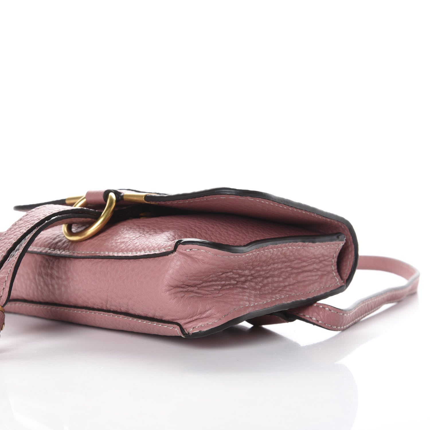 Chloe Calfskin Marcie Convertible Belt Bag Rusty Pink 9 of 10