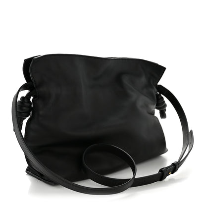 Loewe Nappa Medium Flamenco Knot Bag Black 2 of 10
