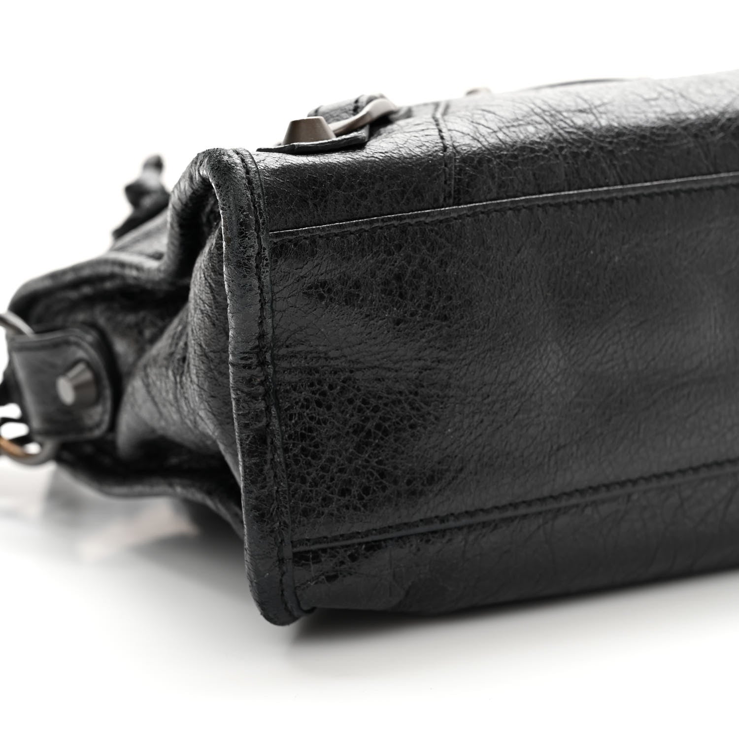 Balenciaga Agneau Classic Hardware Mini City Black 10 of 16