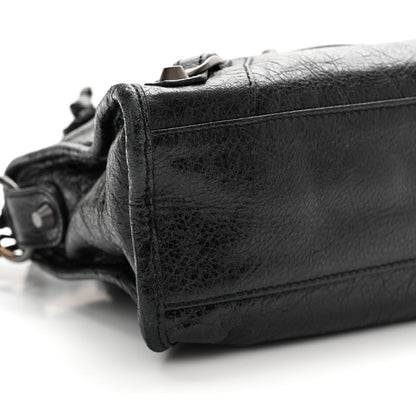 Balenciaga Agneau Classic Hardware Mini City Black 10 of 16