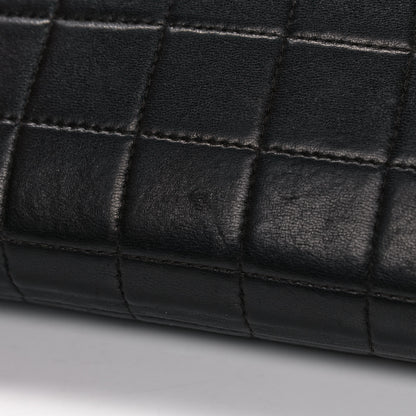 Chanel Lambskin Chocolate Bar Flap Black 18 of 25