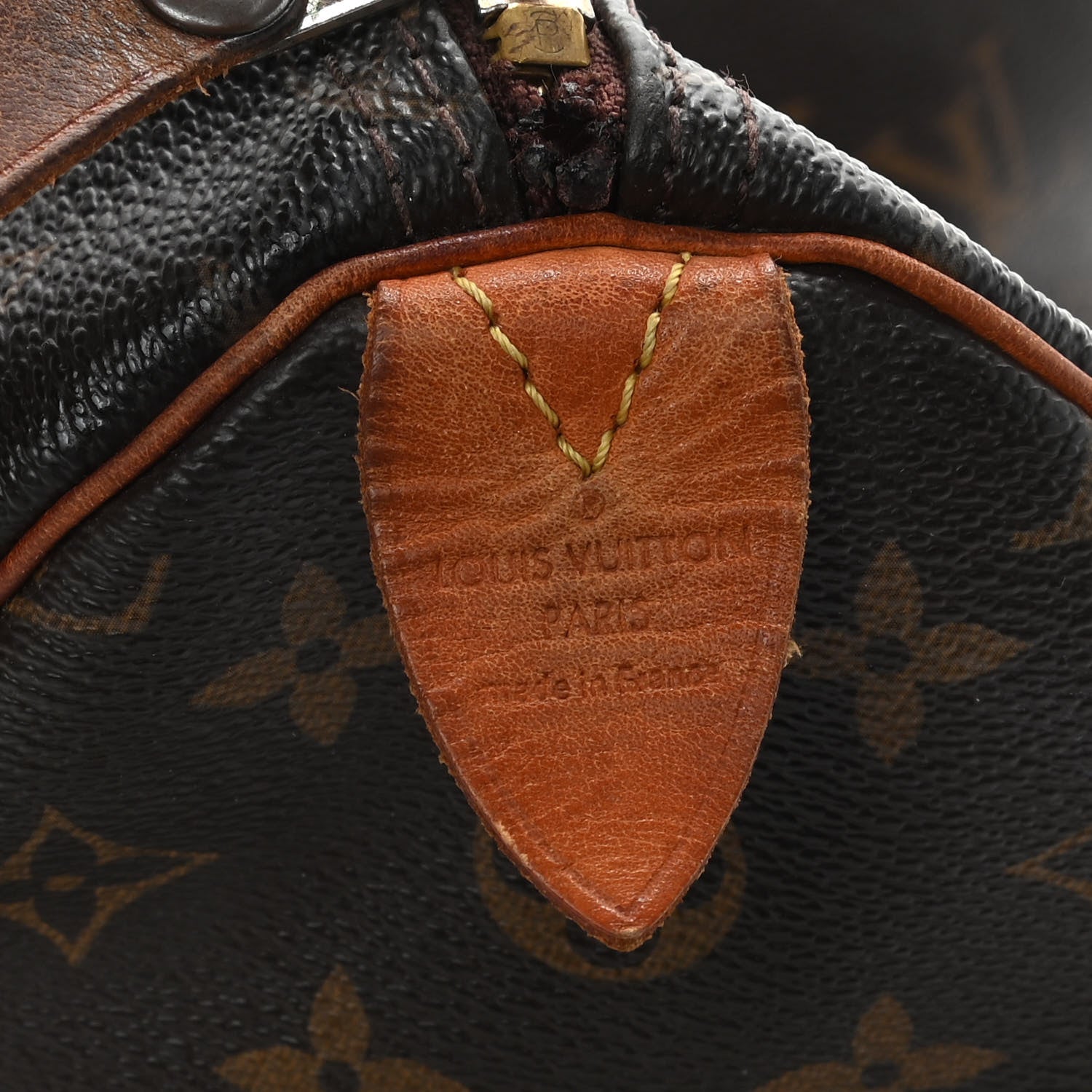 Louis Vuitton Monogram Speedy 35 6 of 13