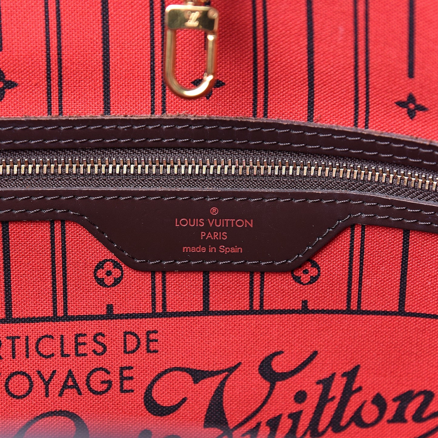 Damier Ebene Neverfull MM