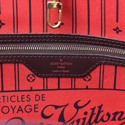 Louis Vuitton Damier Ebene Neverfull MM 5 of 18