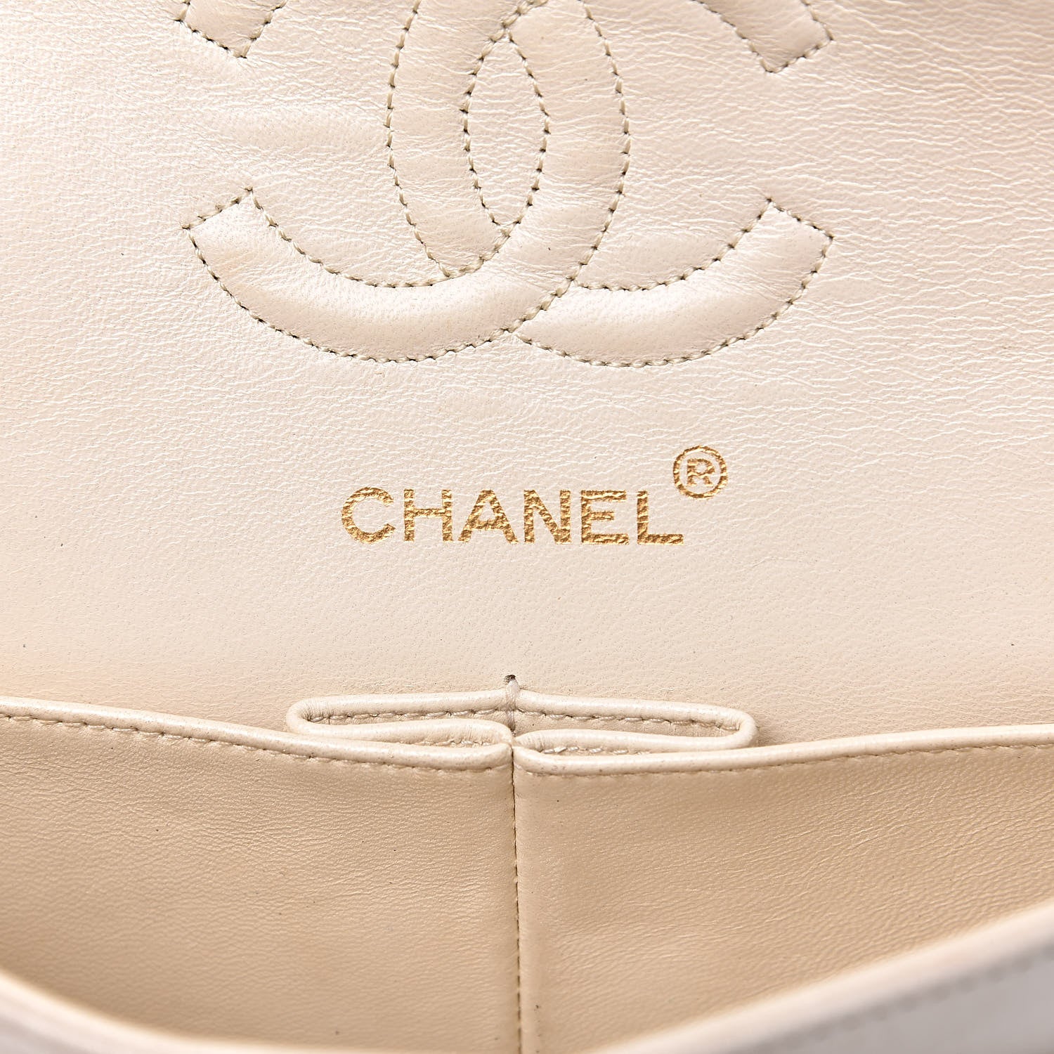 Chanel Lambskin Quilted Small Double Flap White 6 of 21
