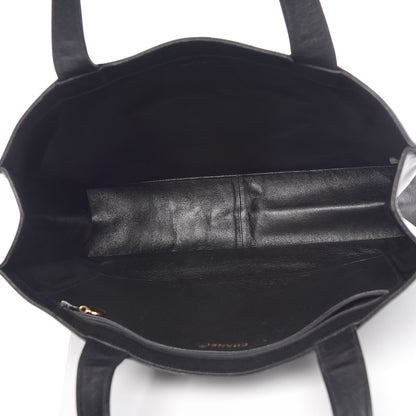 Chanel Caviar CC Tote Black 5 of 13