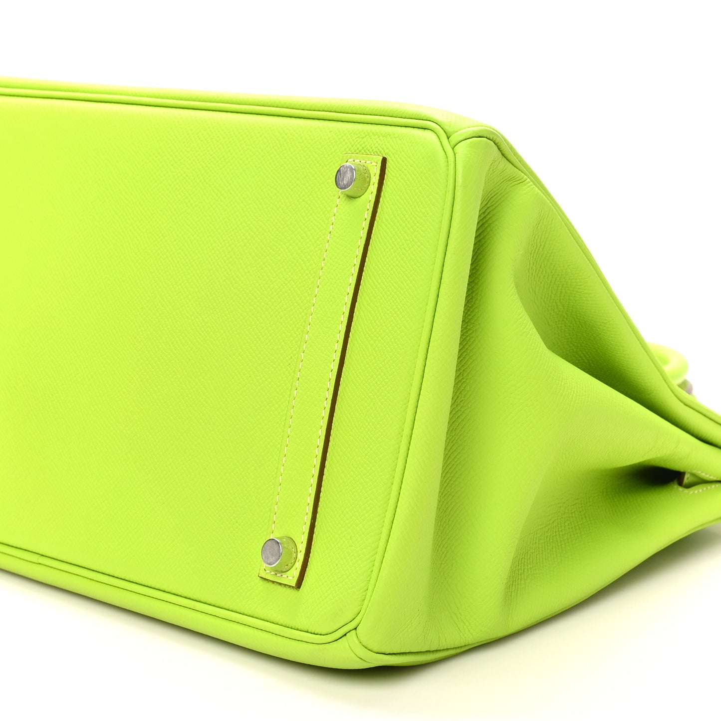 Epsom Candy Birkin 35 Kiwi Lichen