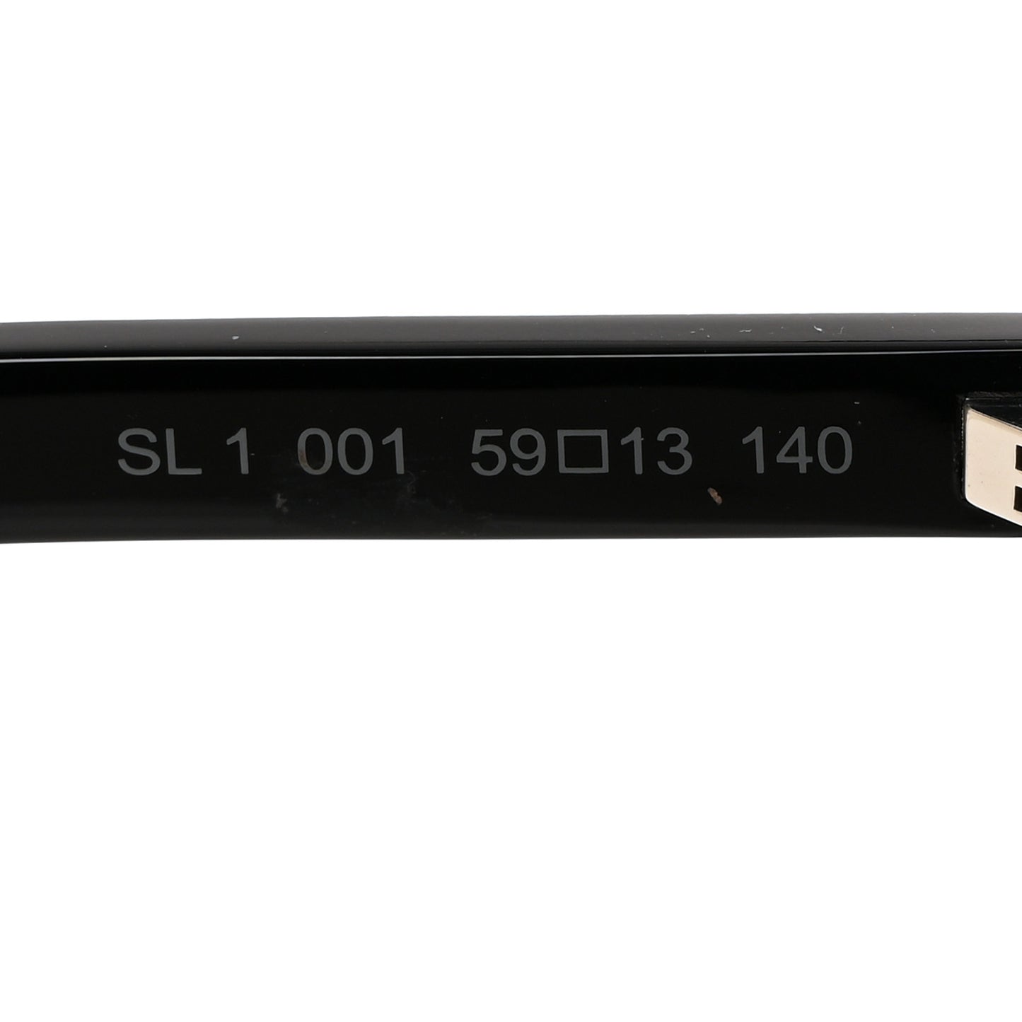 Acetate SL1 Sunglasses Black