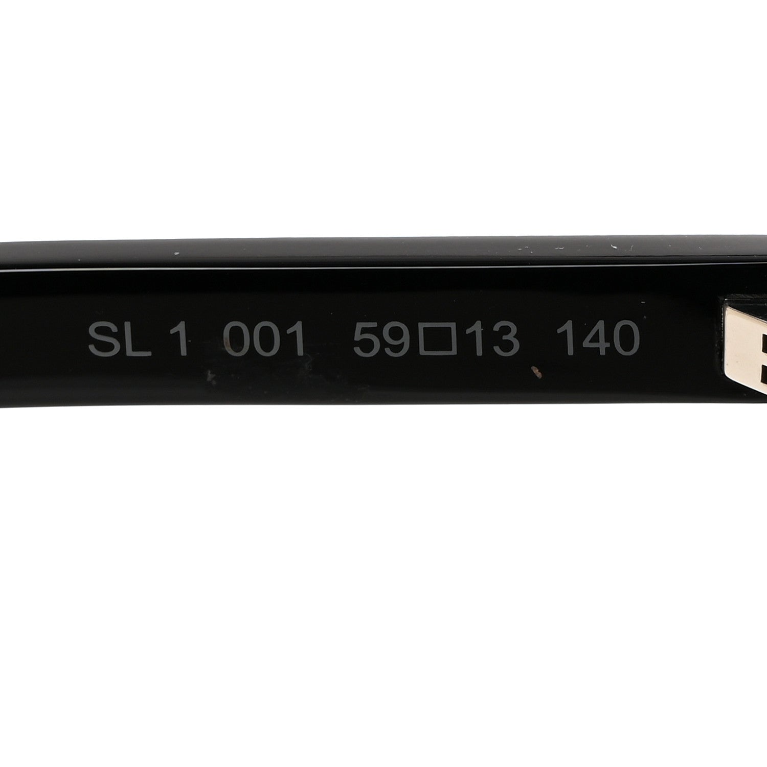 Saint Laurent Acetate SL1 Sunglasses Black 5 of 8