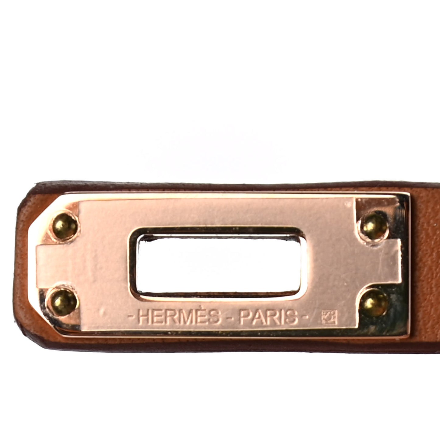 Swift Mini Kelly Double Tour Bracelet T3 Gold