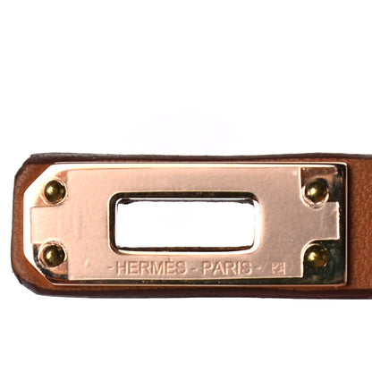 Hermes Swift Mini Kelly Double Tour Bracelet T3 Gold 6 of 13